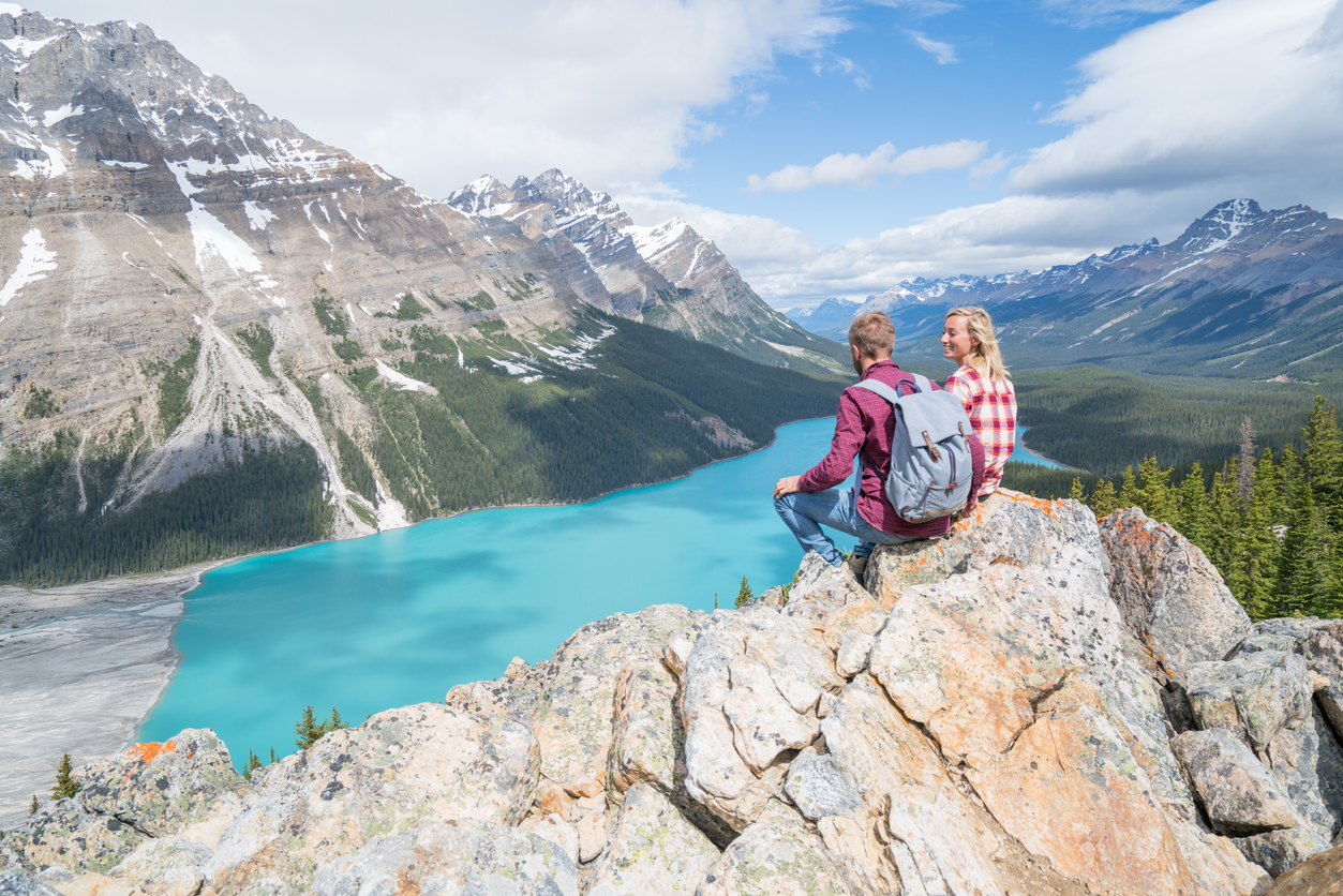 Banff, Canada: A Honeymoon Amidst Majestic Mountains